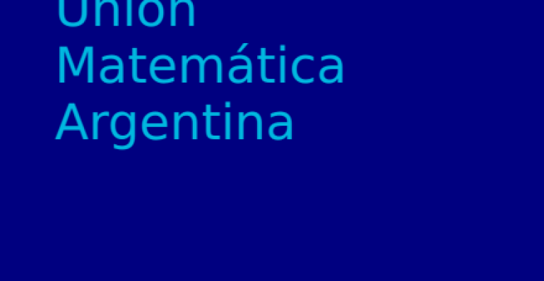 Nueva edición de la Revista de la Unión Matemática Argentina