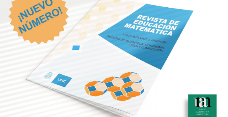 Nuevo número de la Revista de Educación Matemática