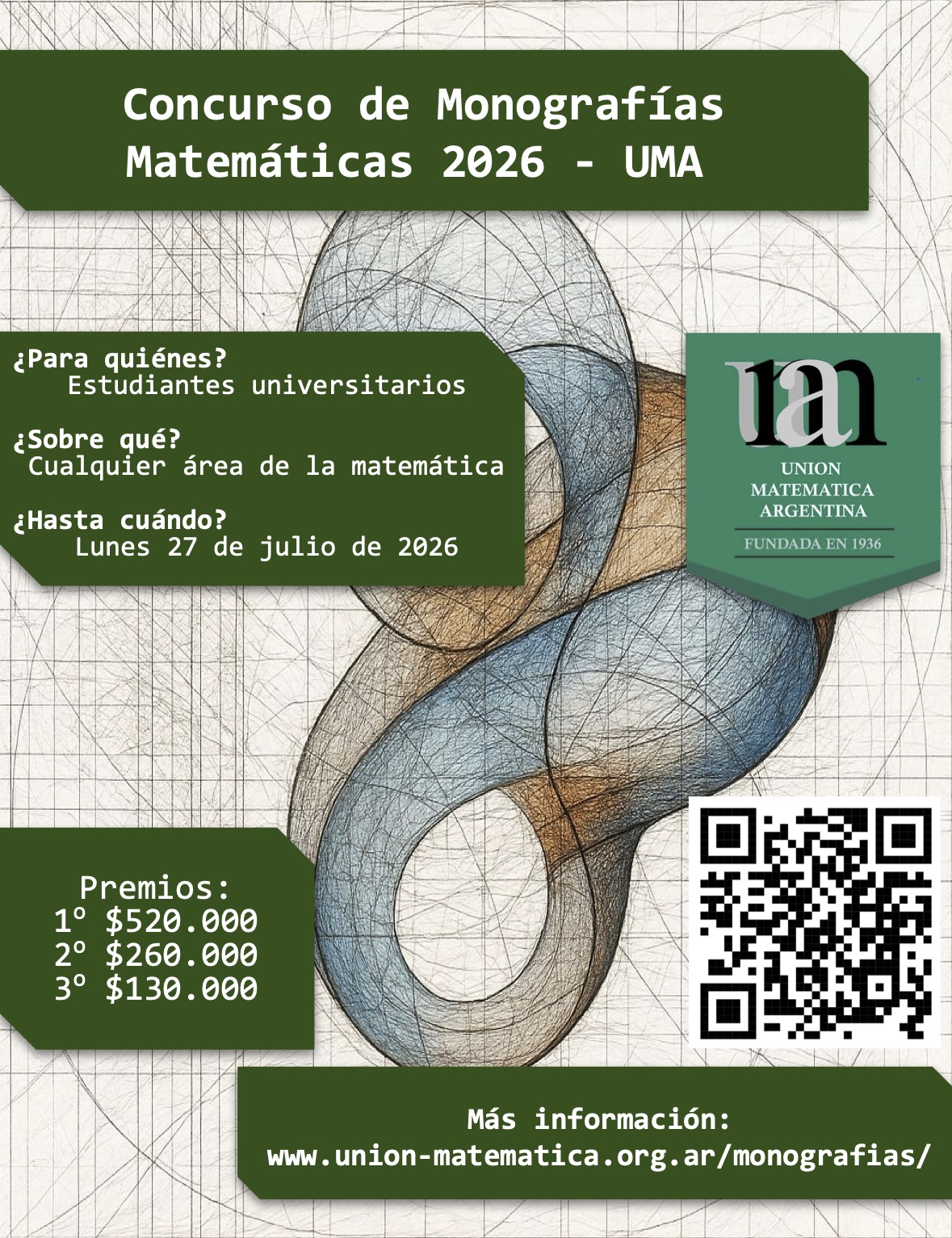 Concurso de monografías de la UMA 2026