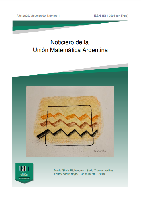 Portada del Noticiero de la UMA, Voumen 60, Número 1