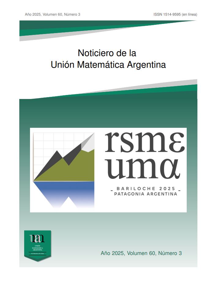 Noticiero de la UMA, Voumen 60, Número 3, Año 2025