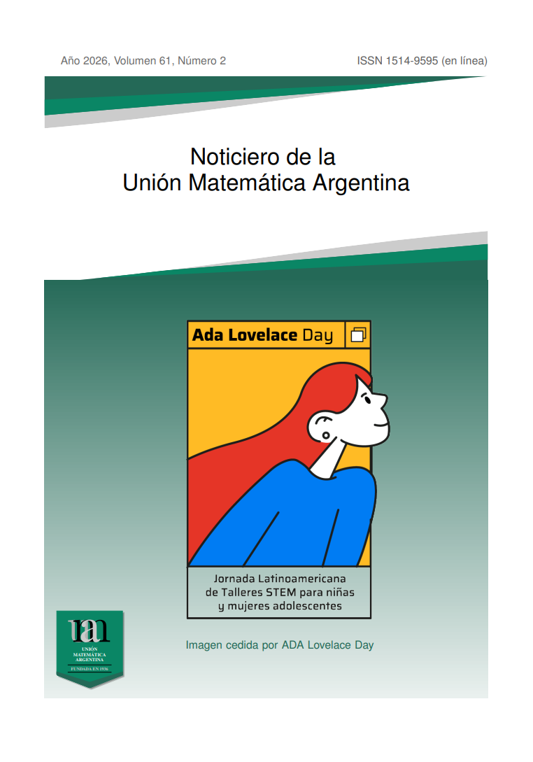 Portada del Noticiero de la UMA, Voumen 61, Número 2, Año 2026