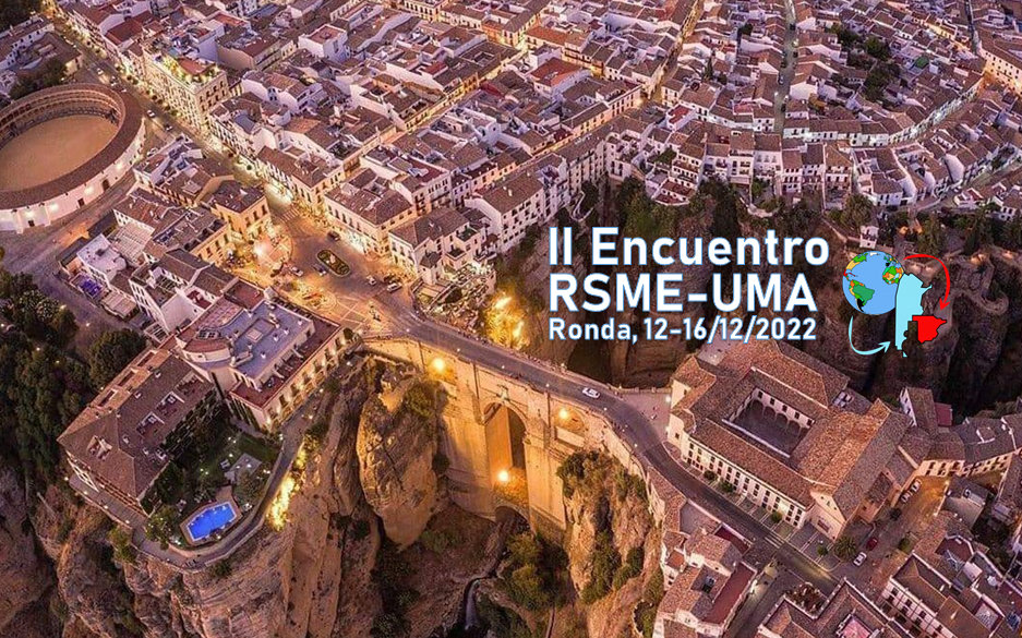 II Encuentro Conjunto RSME-UMA