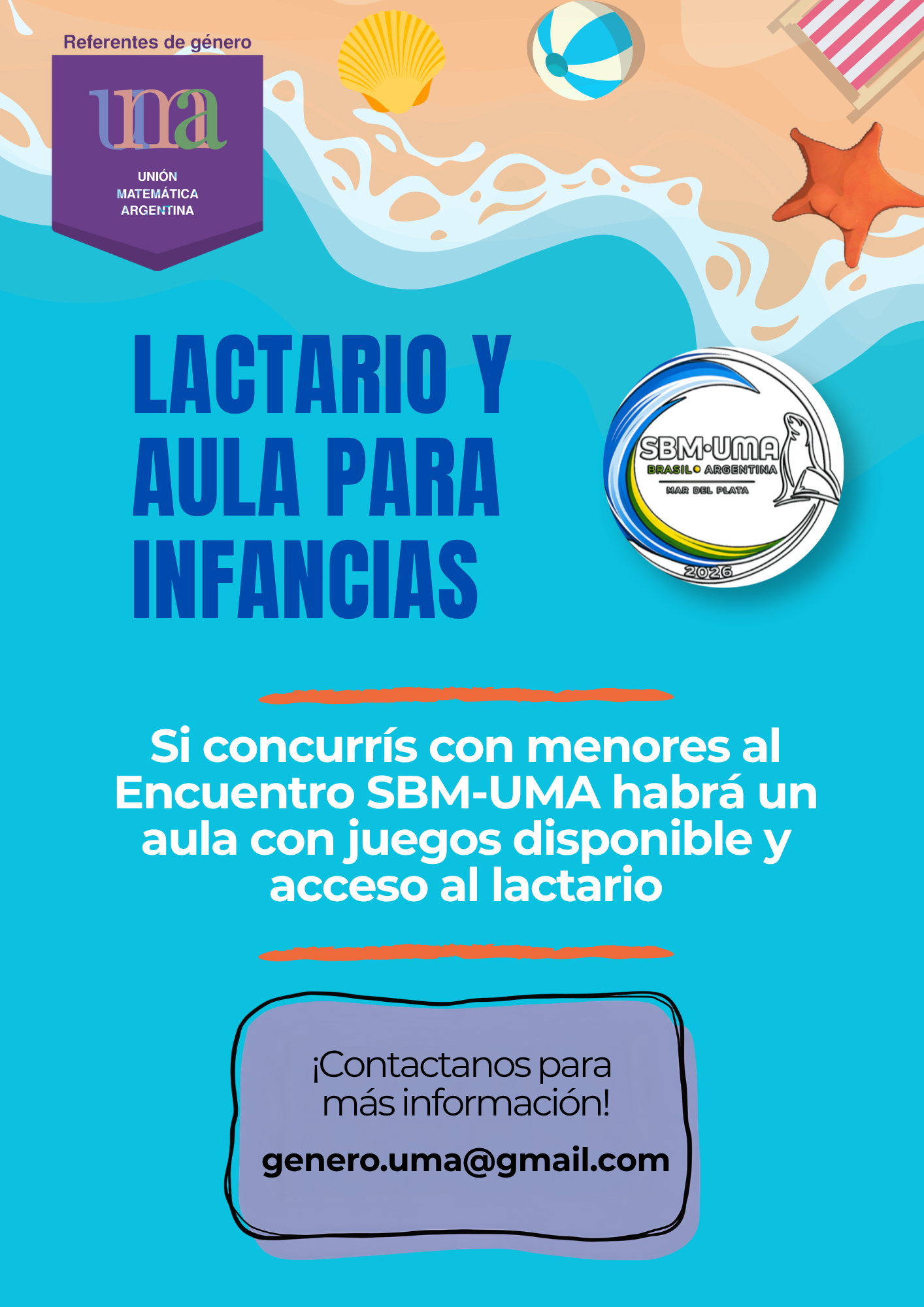 Lactario y aula para infancias