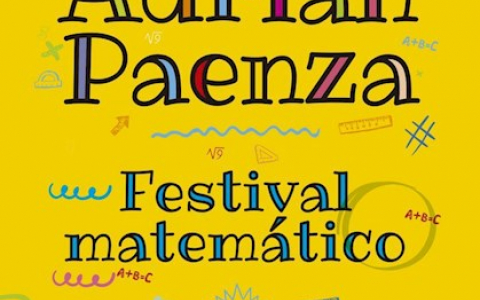 Presentación del libro “Festival matemático”, de Adrián Paenza