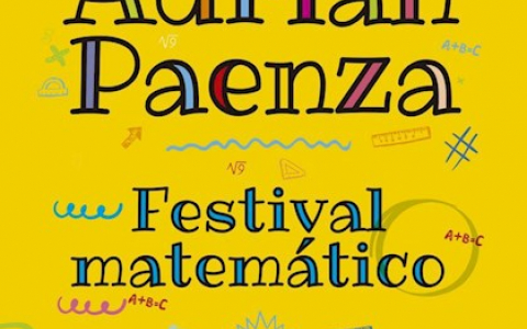 Presentación del libro “Festival matemático”, de Adrián Paenza