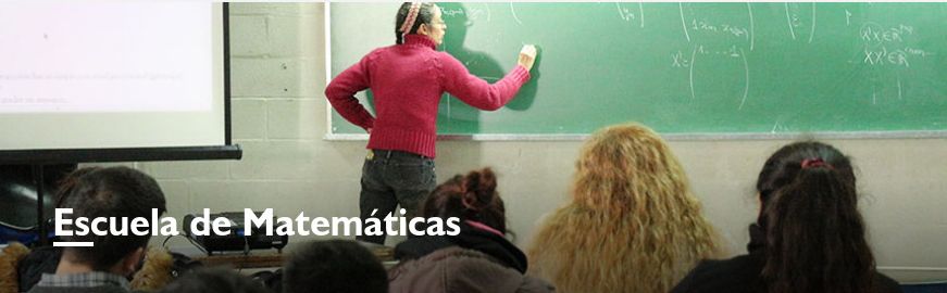 Escuela de Matemáticas de Invierno – Sabrina Victoria Vieiro, en la UNGS