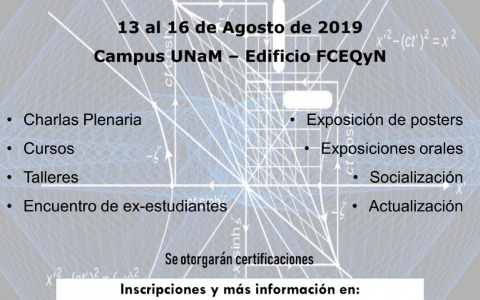 Tercera Jornada del Departamento de Matemática de la FCEQyN