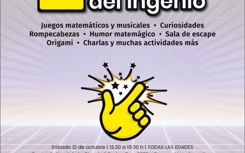 Décimo Festival del Ingenio en el Centro Cultural de la Ciencia de Buenos Aires