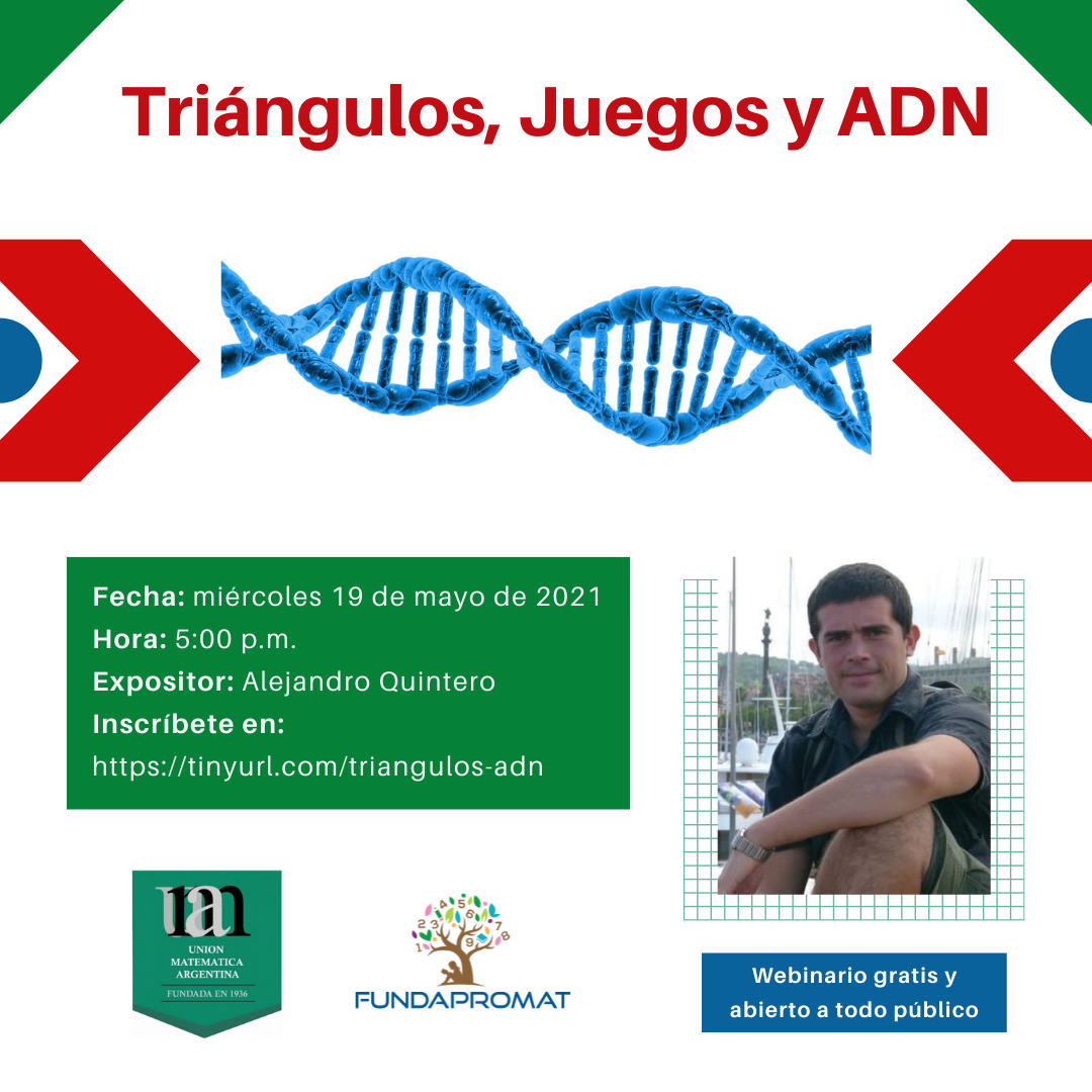 Triángulos, juegos y ADN