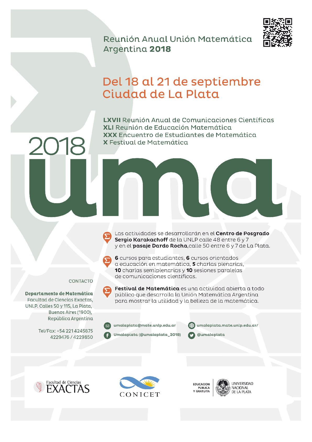 Reunión Anual de la Unión Matemática Argentina