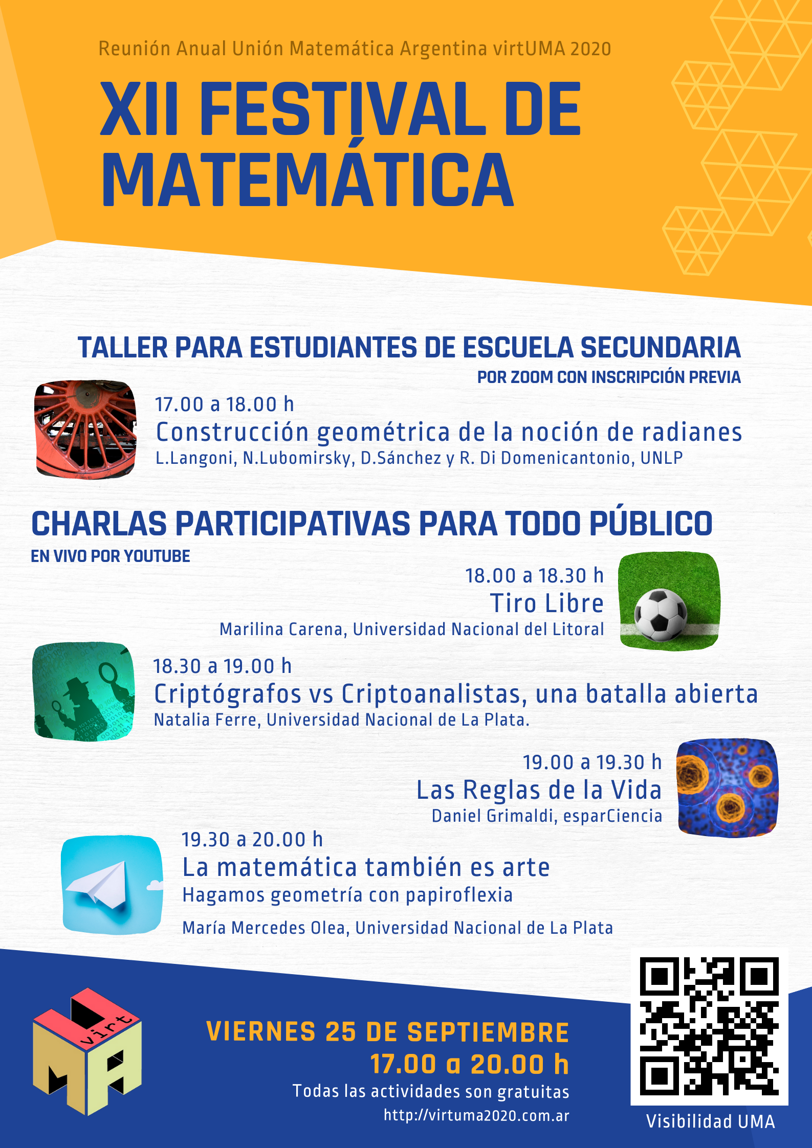 XII Festival de Matemática
