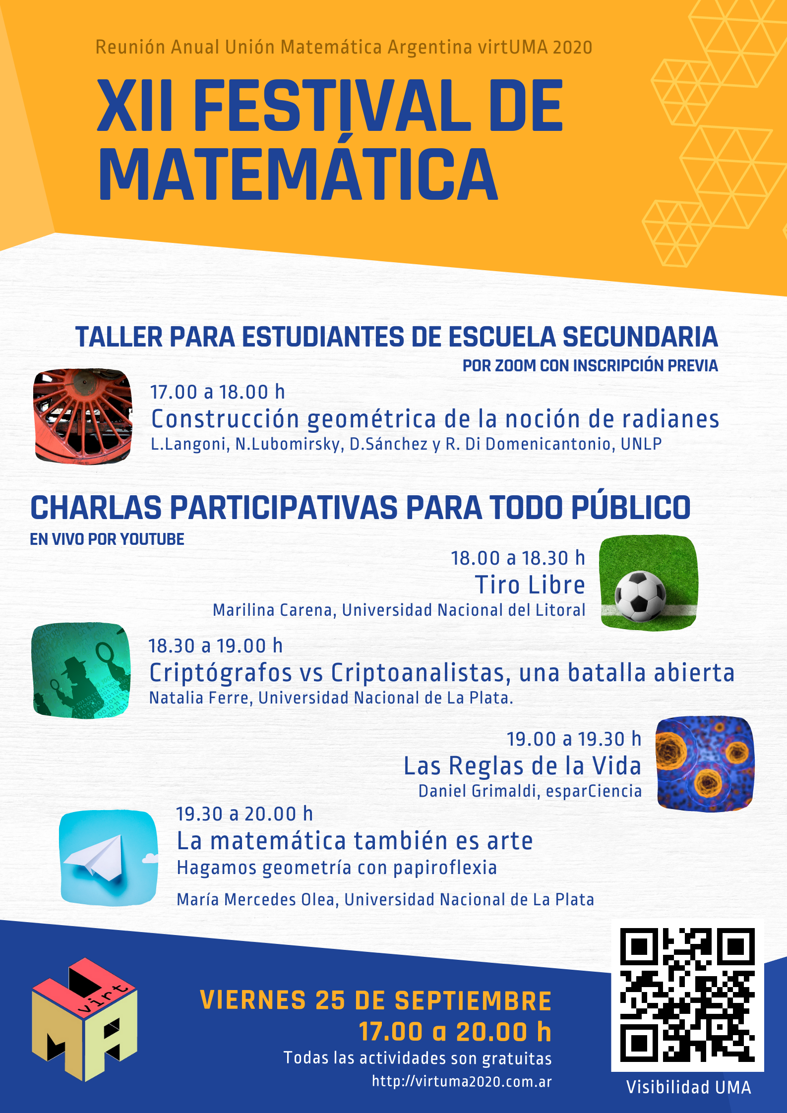 Actividades para todo público