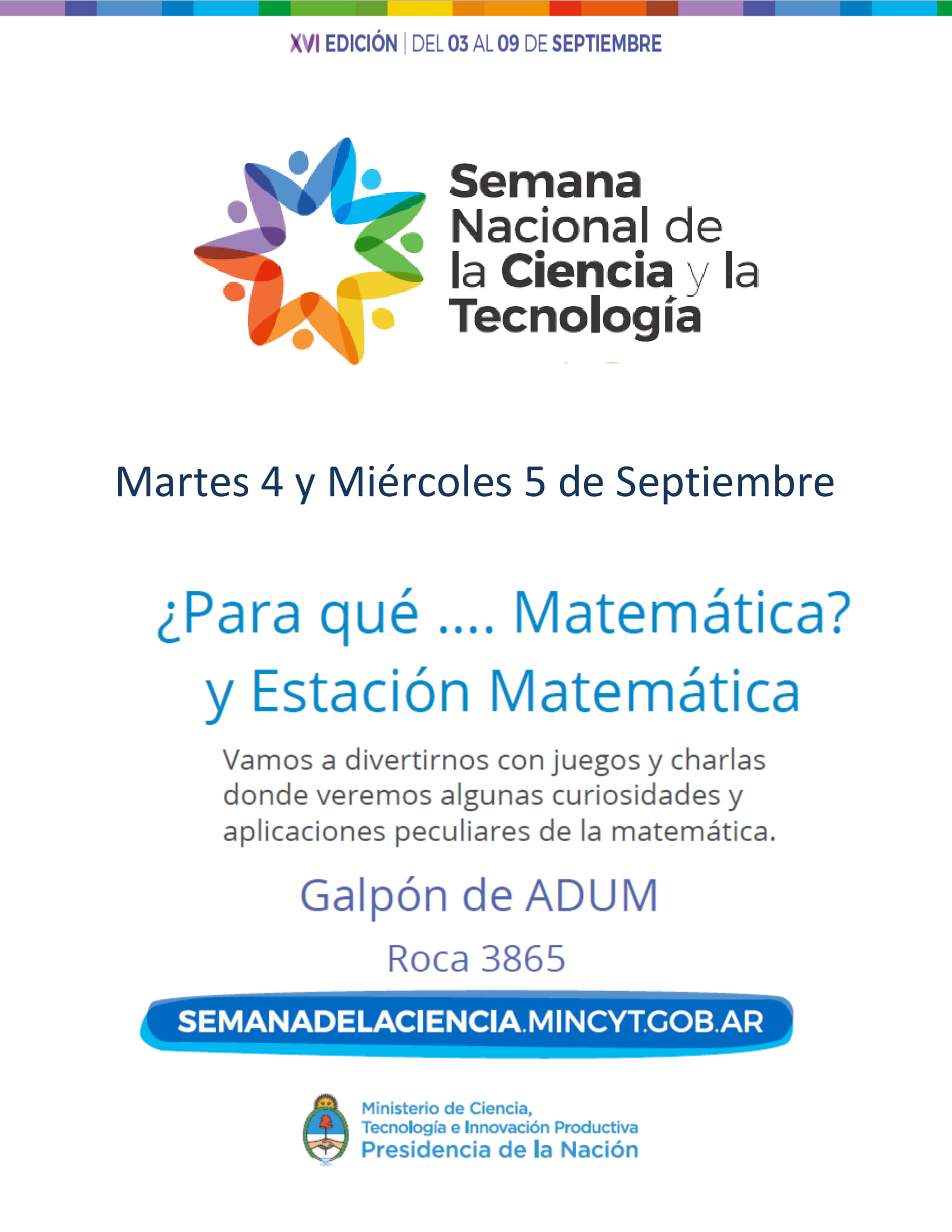 ¿Para qué... Matemática?