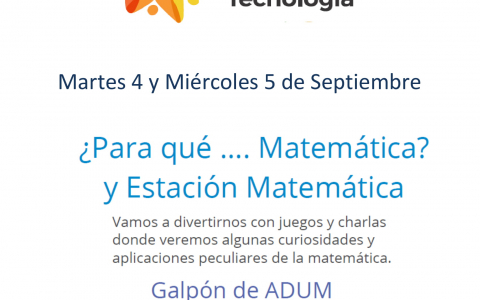 ¿Para qué... Matemática?