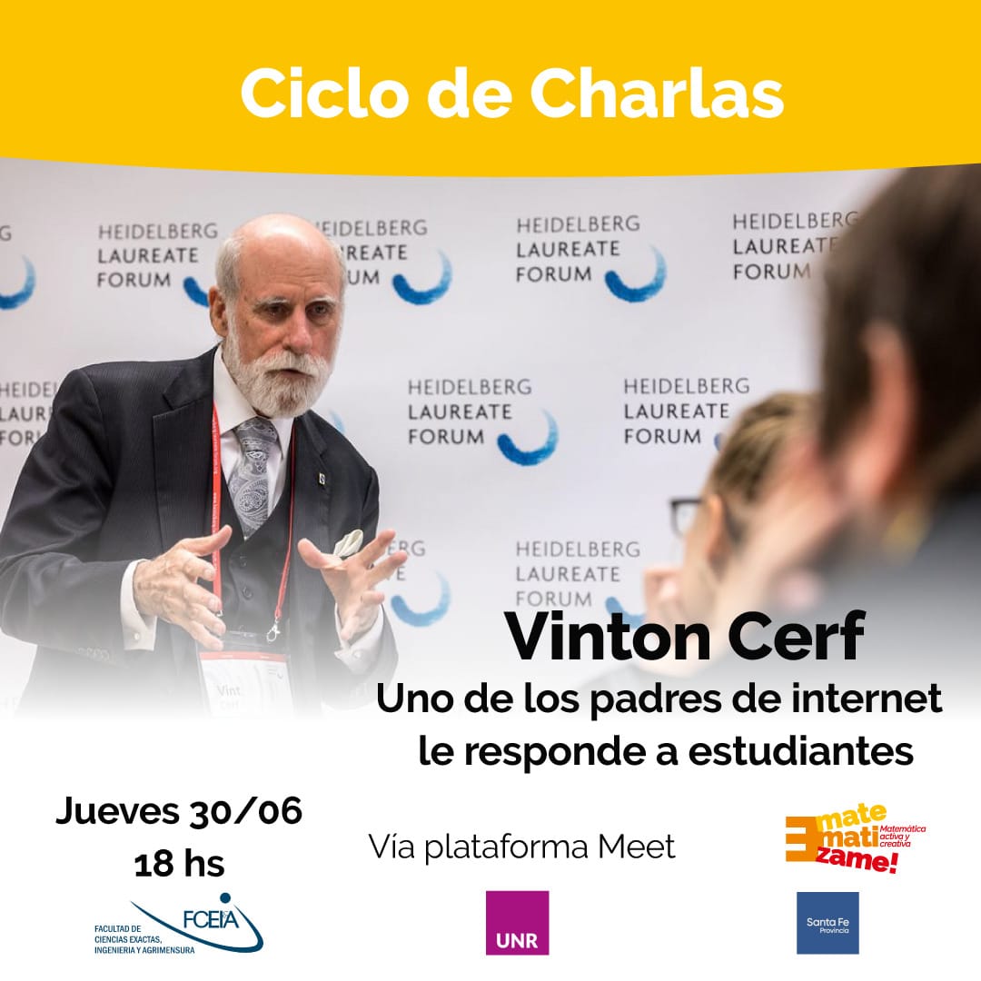 Entrevista a Vinton Cerf